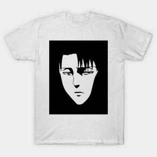 levi aot attack on titan anime T-Shirt